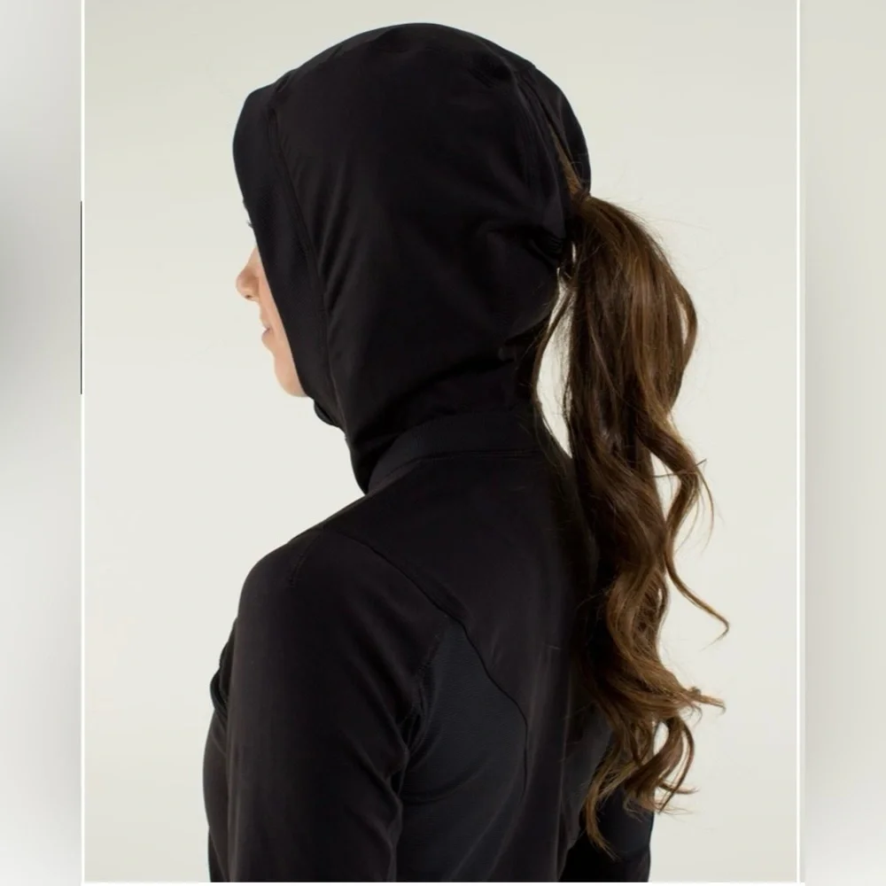Lululemon Winter Sprinter Hoodie Half Zip Pullover